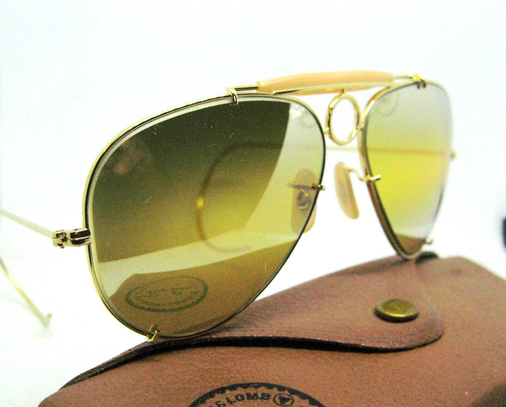 GUCCI – VINTAGE LOOK 'GG1164S' AVIATOR OPTICAL /GOLD – la boutique eyewear